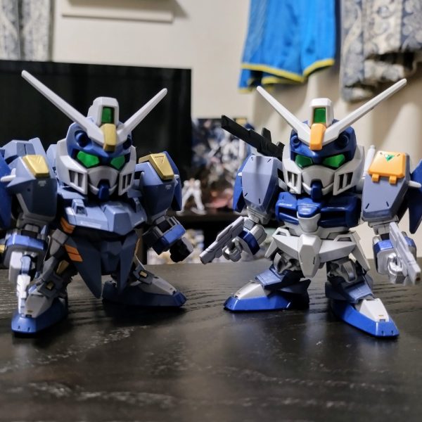 bb戦士  デュエルガンダム