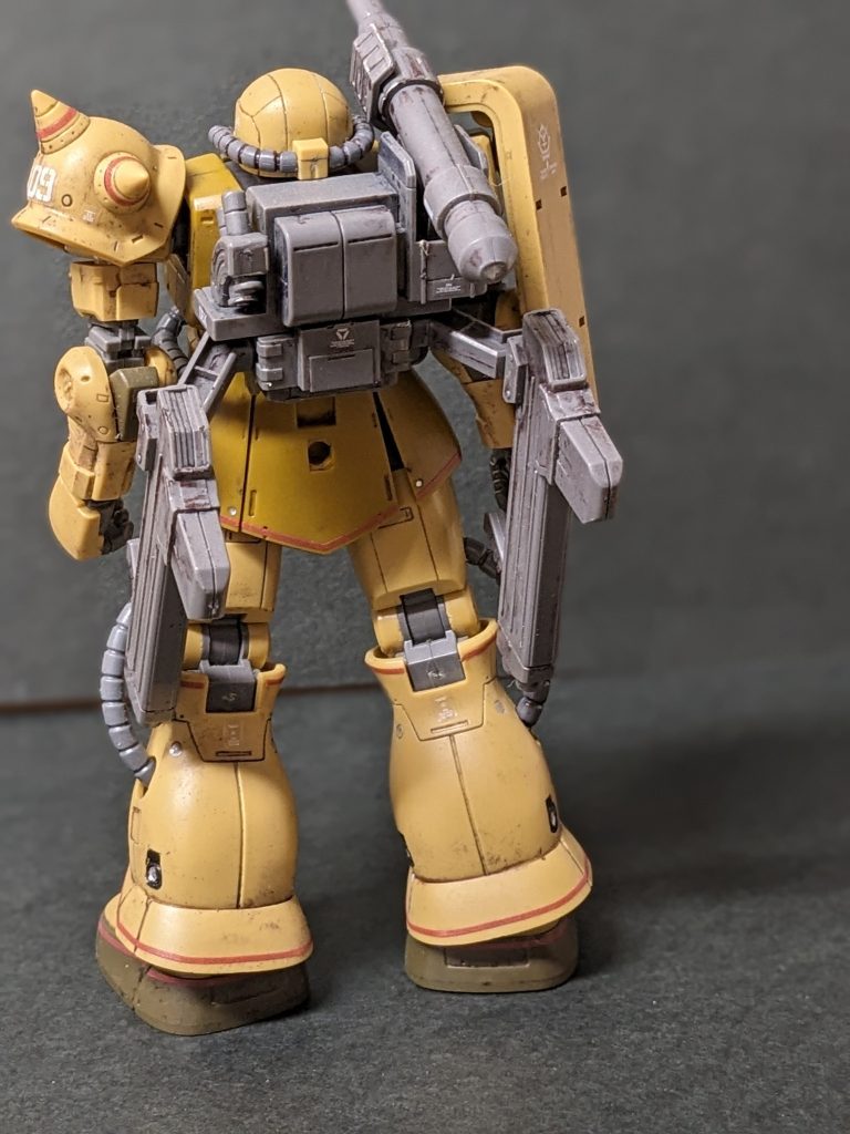 子供の頃にガンプラを作ったりしていたんですけど、サンダーボルトやORIGINを観たのをキッカケにガンプラ製作を再開しました。