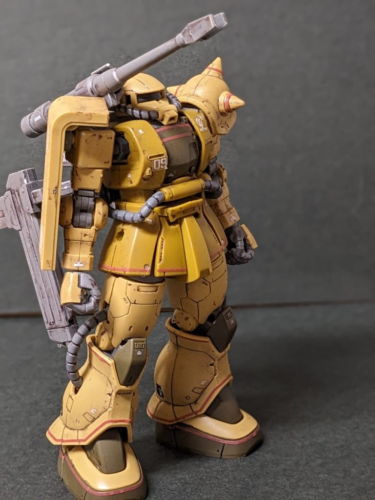 何年前位になるのか覚えていないんですけど、ガンプラ造りを再開し始めた頃のものです。