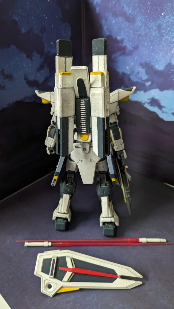 タイラップでバーニアを表現した！つもりです。