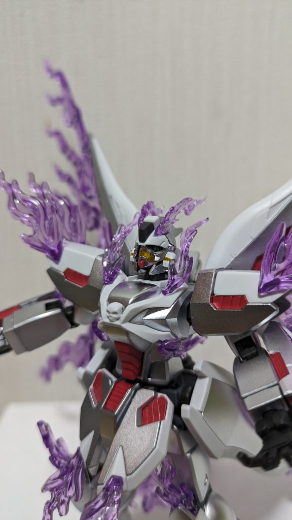 素組　ゴーストガンダム–2枚目/制作者：Y's family