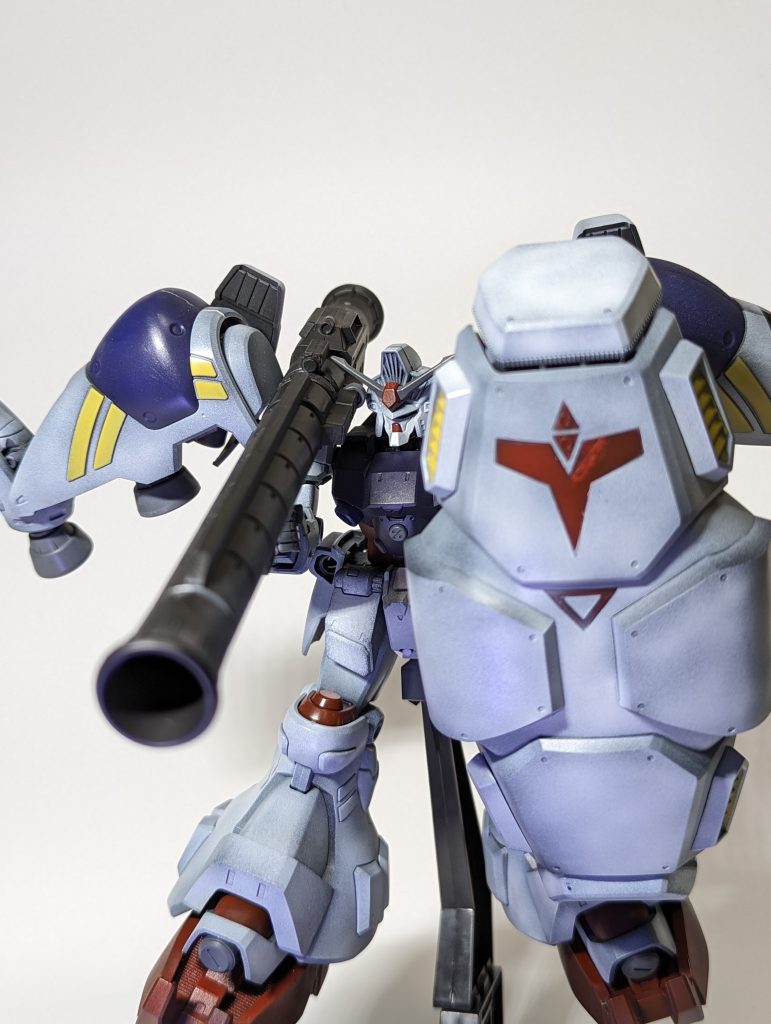 【HGUC】GP02Aガンダム試作2号機サイサリス–4枚目/制作者：Ts