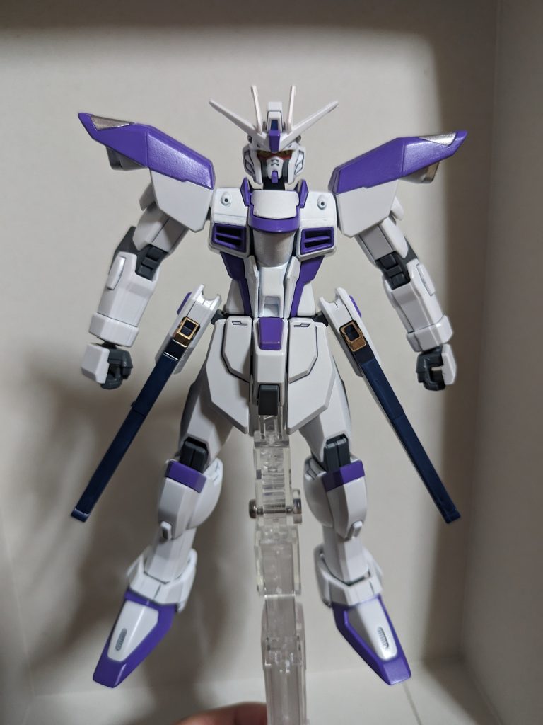 個人的にはウイングが無い方がシンプルで好みなんだよね😌