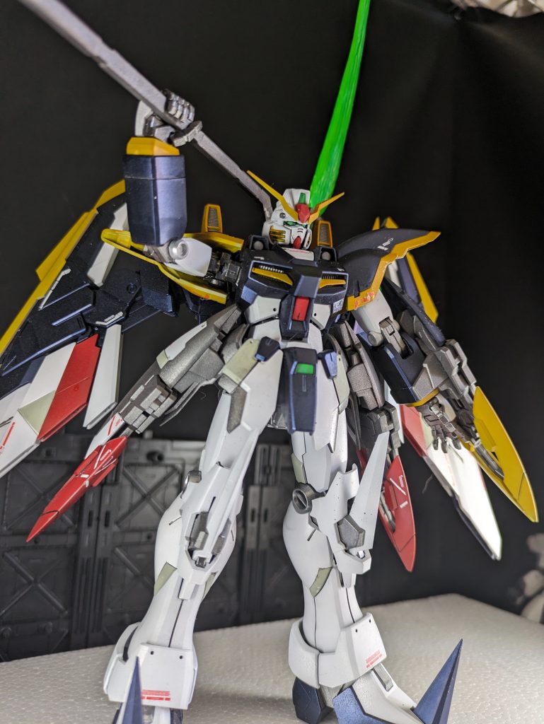 ガンダムデスサイズルーセット装備–2枚目/制作者：にゃんぷら