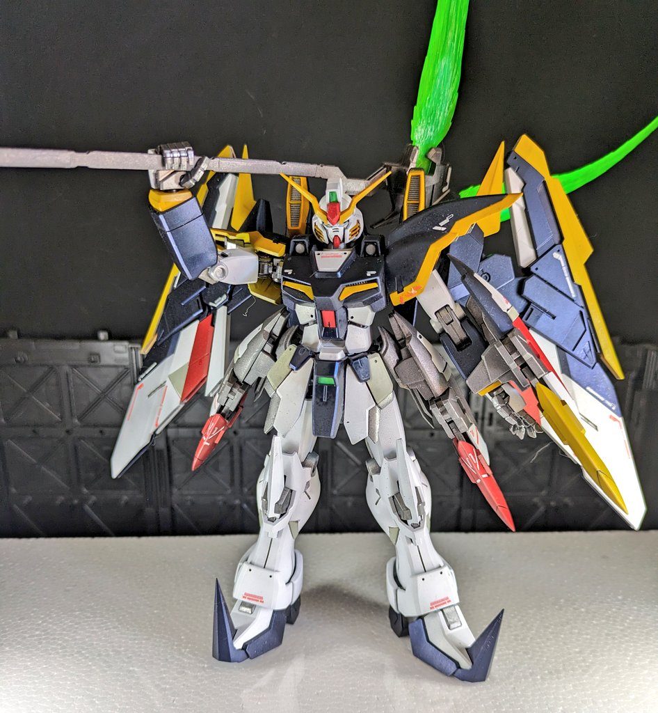 ガンダムデスサイズルーセット装備–4枚目/制作者：にゃんぷら