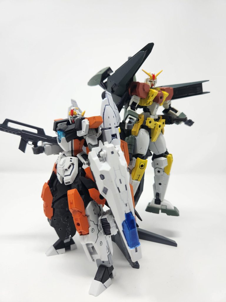 Next to his older brother, they share similar features despite being looking different from one another.