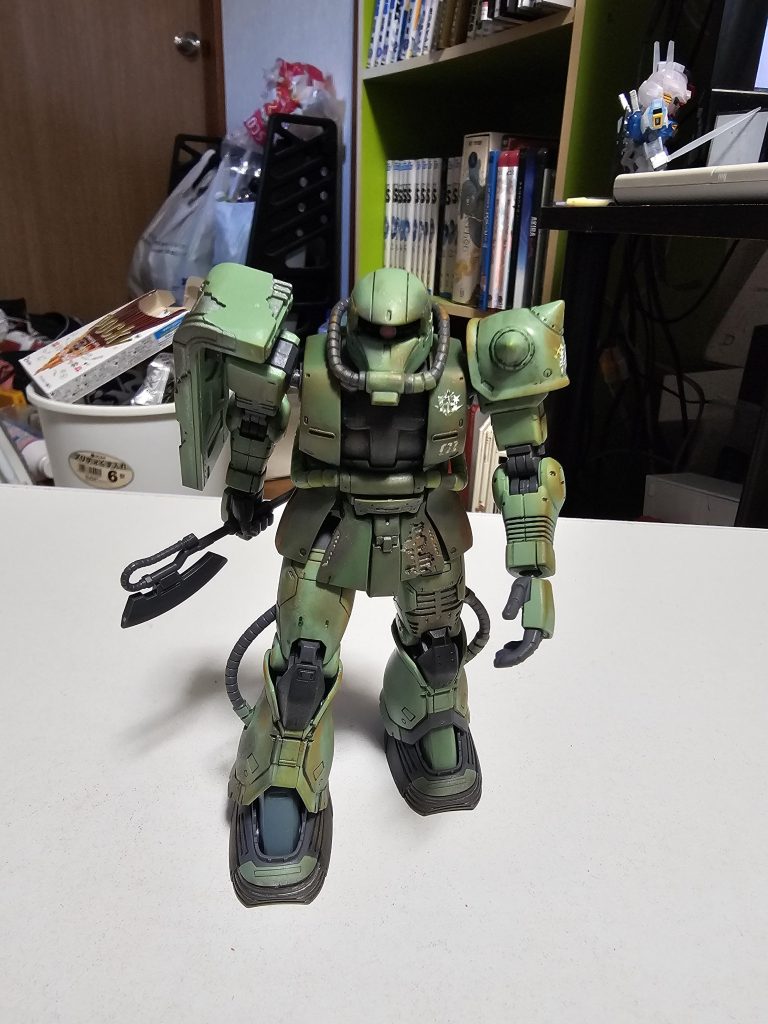 ドアンさんのとこのザク–2枚目/制作者：公太にぃ