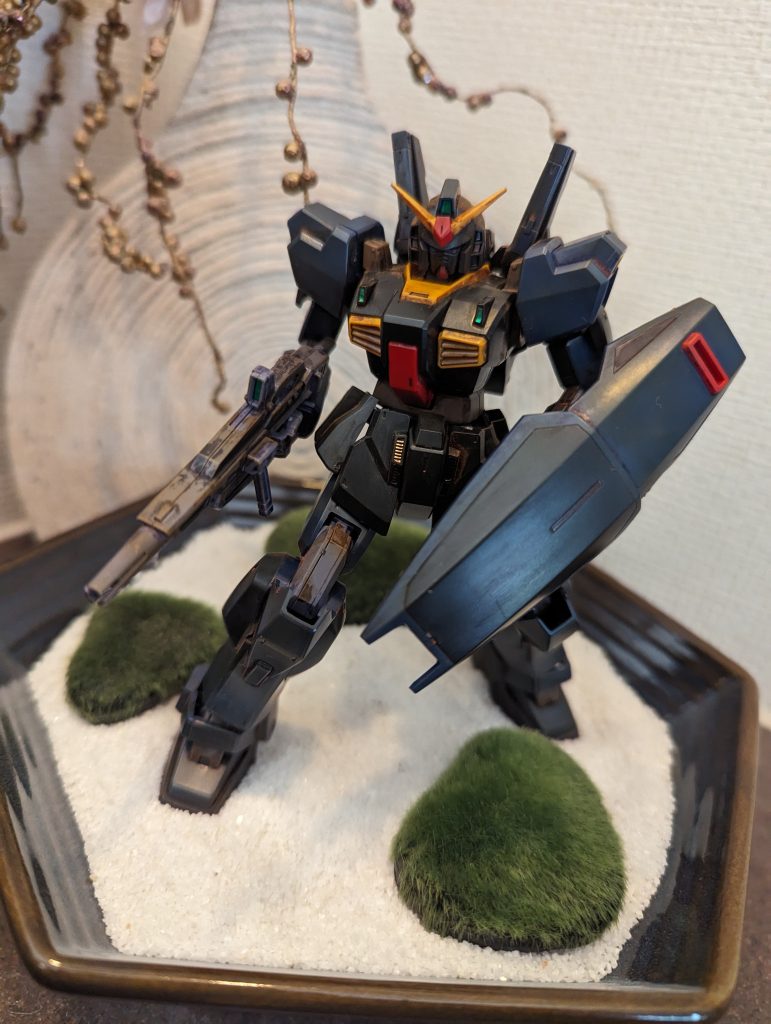 和モダン　ガンダムﾏｰｸII–5枚目/制作者：kgym0