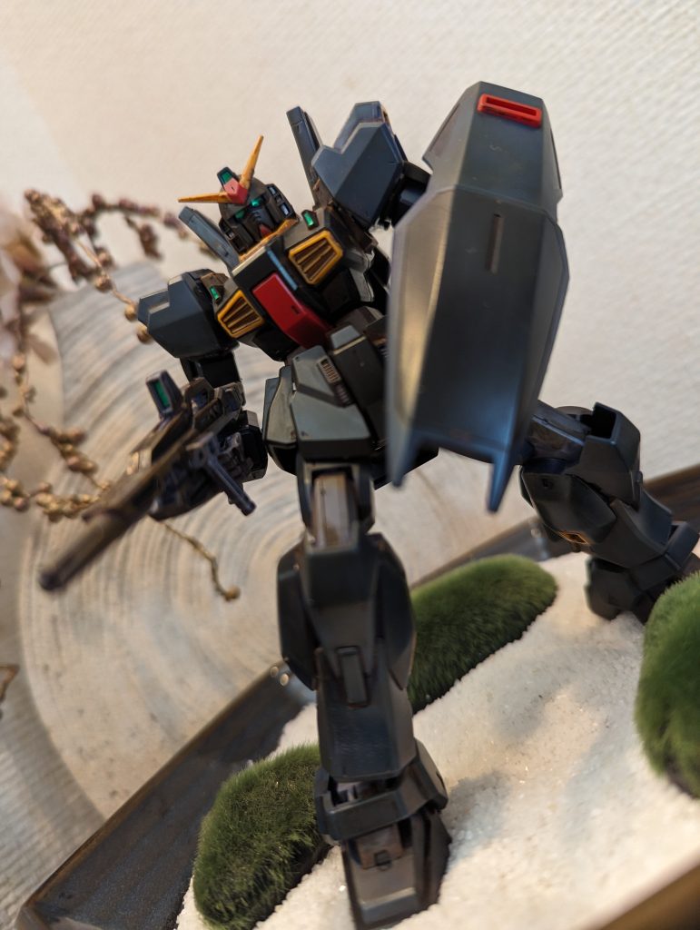 和モダン　ガンダムﾏｰｸII–2枚目/制作者：kgym0