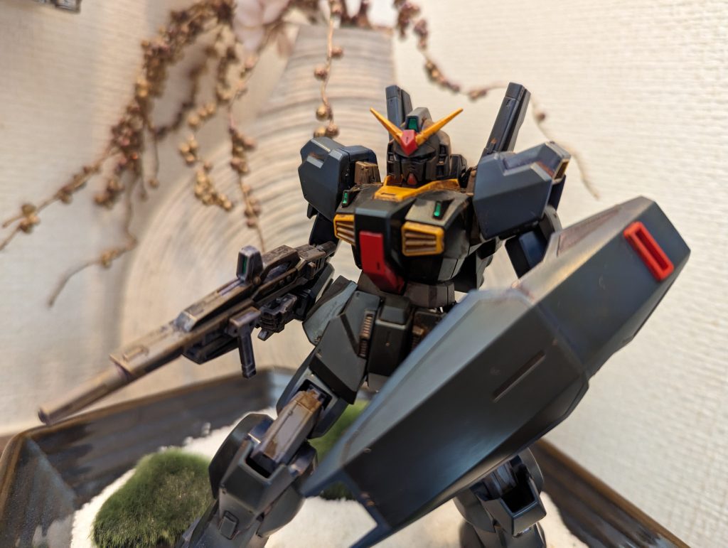 和モダン　ガンダムﾏｰｸII–6枚目/制作者：kgym0