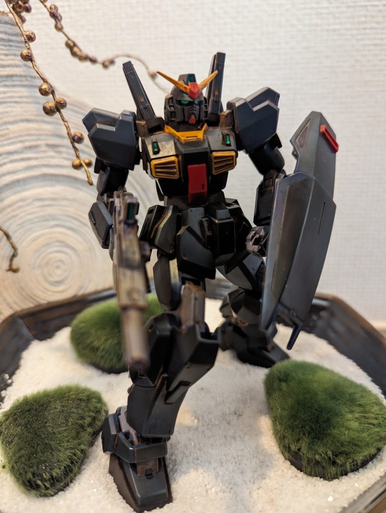 和モダン　ガンダムﾏｰｸII–3枚目/制作者：kgym0