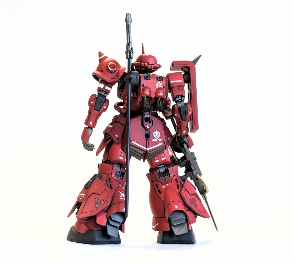 特にモールドの追加はせず、既存の彫り直しのみ行っています。