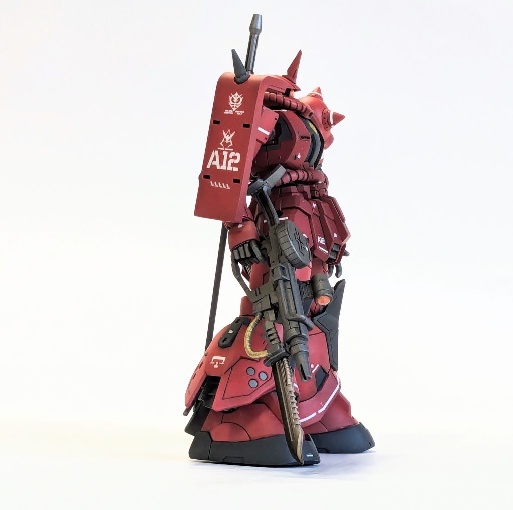 HGUC高機動型ザク陸戦型シャア専用–5枚目/制作者：luckyninja