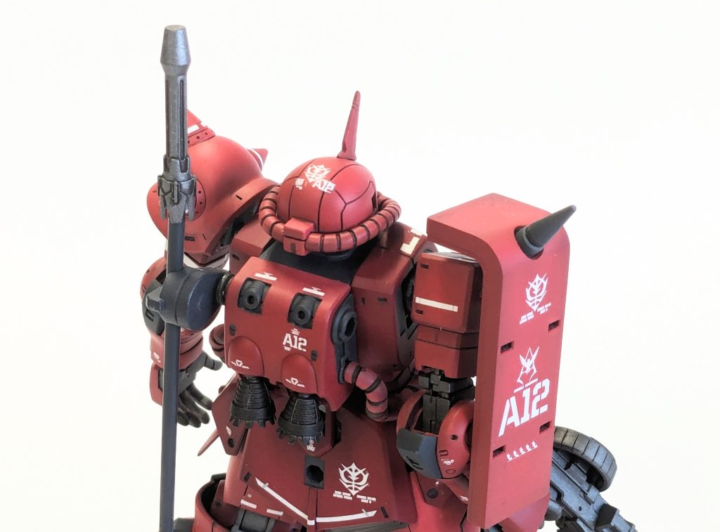 メーンスラスターのみコトブキヤに変更