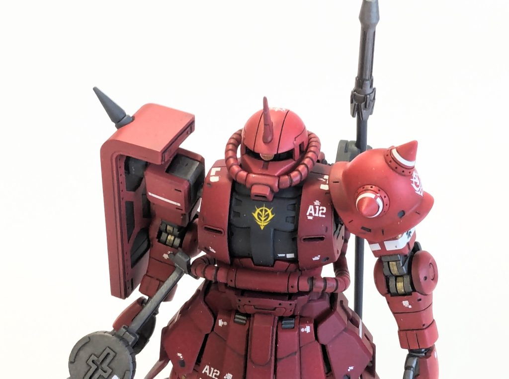 HGUC高機動型ザク陸戦型シャア専用–7枚目/制作者：luckyninja