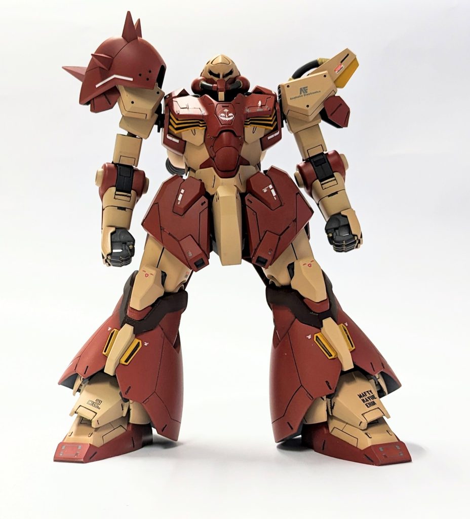 HGUCメッサーF02–7枚目/制作者：luckyninja