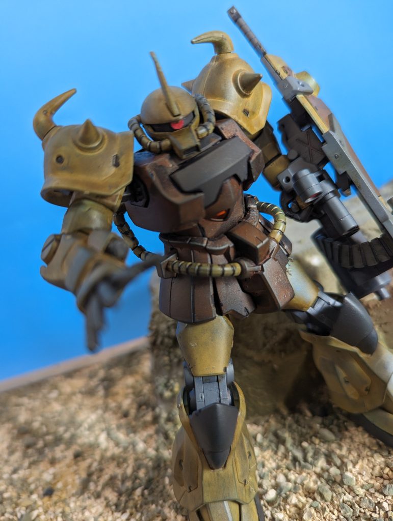 荒野のグフカスタム–9枚目/制作者：kgym0