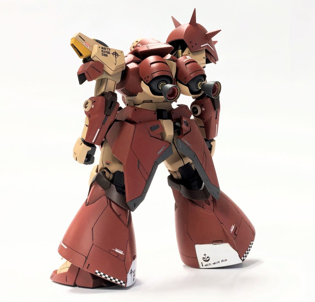 HGUCメッサーF02–5枚目/制作者：luckyninja