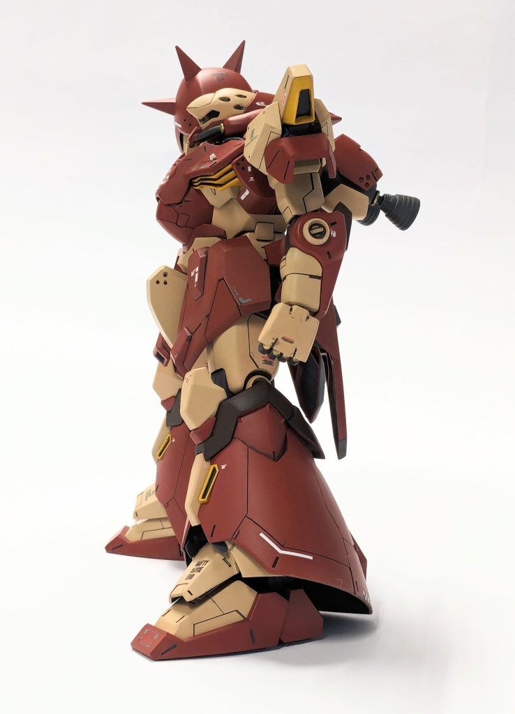 HGUCメッサーF02–3枚目/制作者：luckyninja