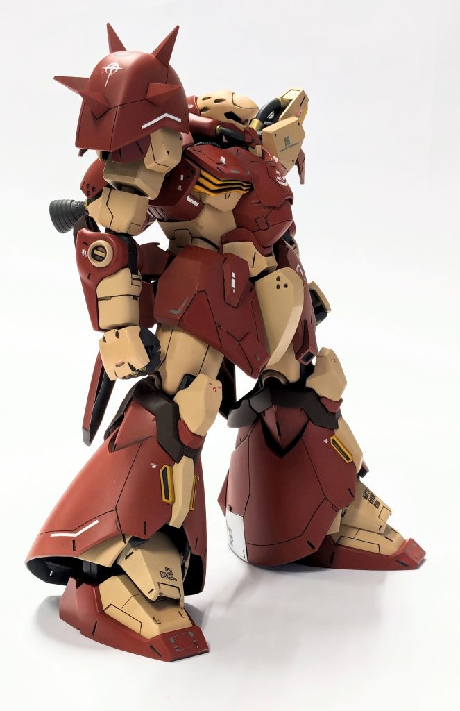 HGUCメッサーF02–4枚目/制作者：luckyninja