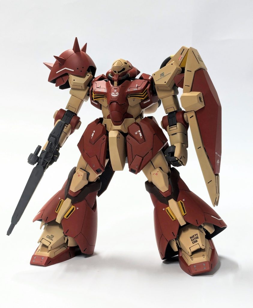 各所にスジボリ追加のみで改造は無しです。