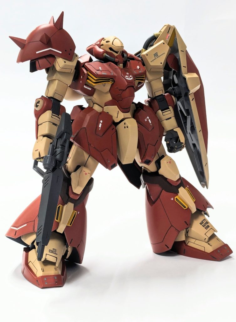 HGUCメッサーF02–9枚目/制作者：luckyninja