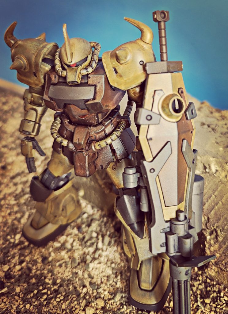 荒野のグフカスタム–6枚目/制作者：kgym0