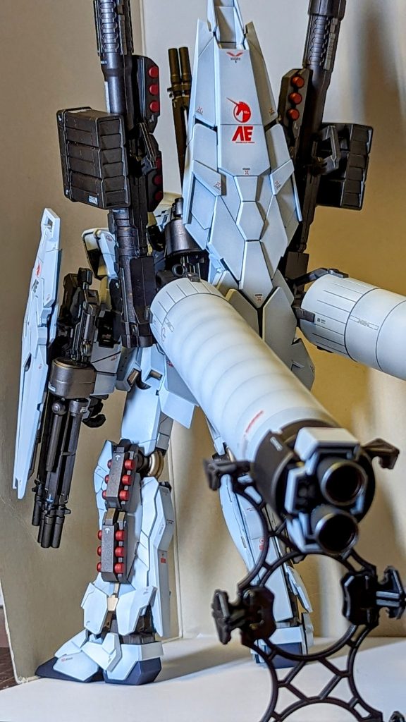 MG  FAユニコーンガンダム Ver.Ka RX-0–5枚目/制作者:ポケ野郎。