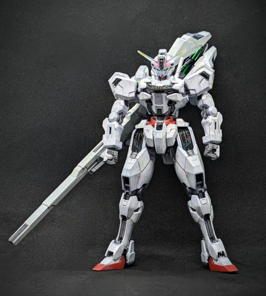 加工はほうきとバーニアの合わせ目消し