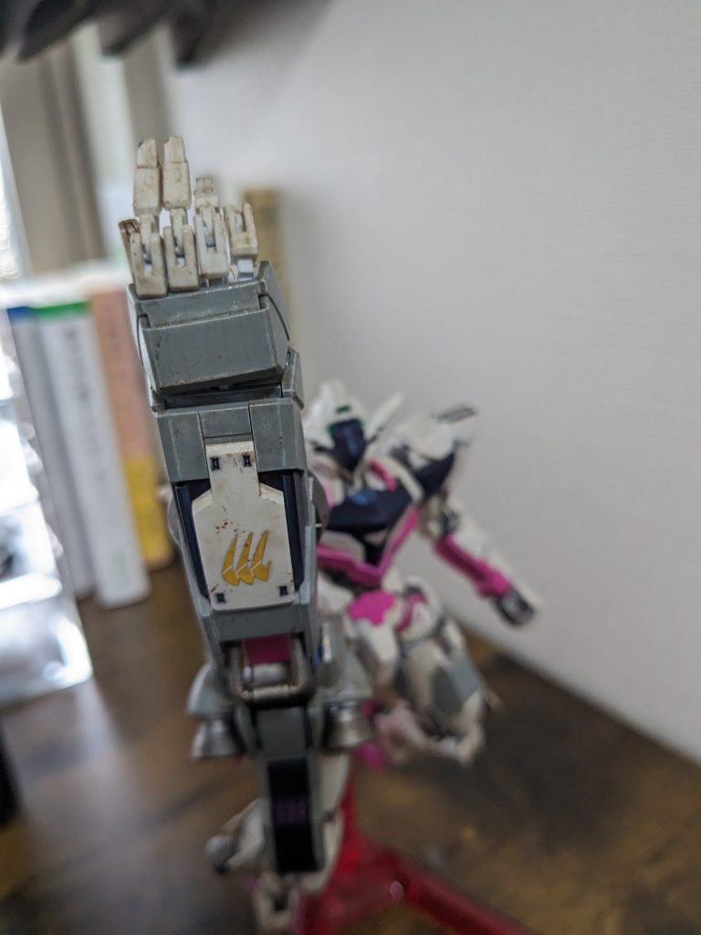 でっかい腕は男のロマン