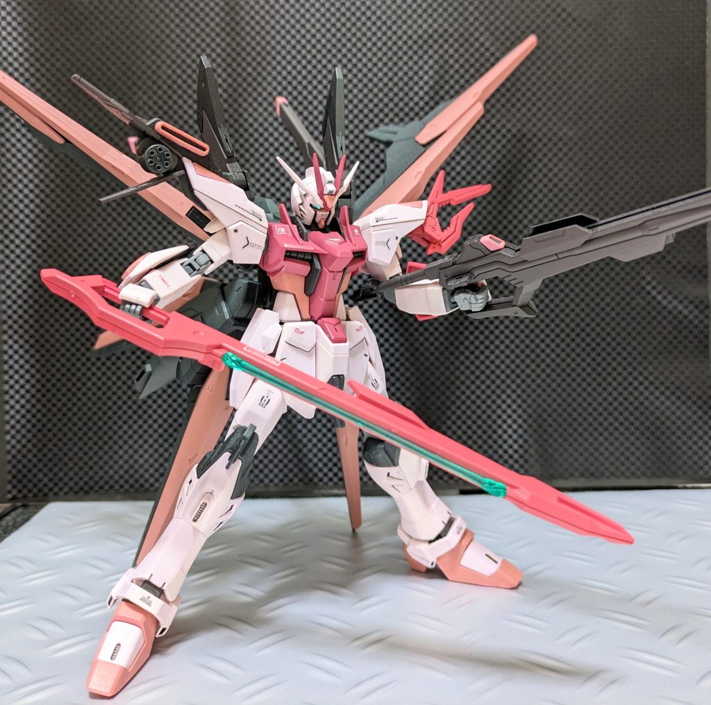 HG ガンダムパーフェクトストライクフリーダムルージュ–4枚目/制作者：@Ymarl1