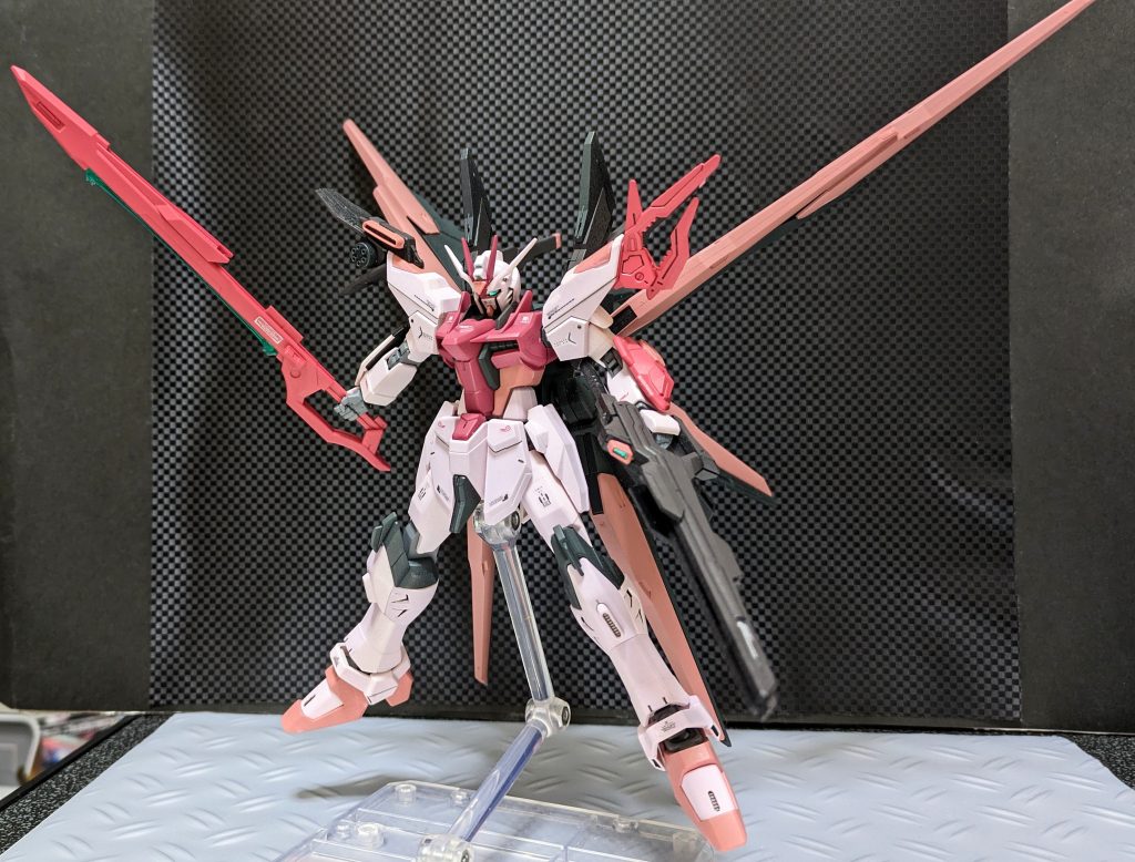 HG ガンダムパーフェクトストライクフリーダムルージュ–3枚目/制作者：@Ymarl1