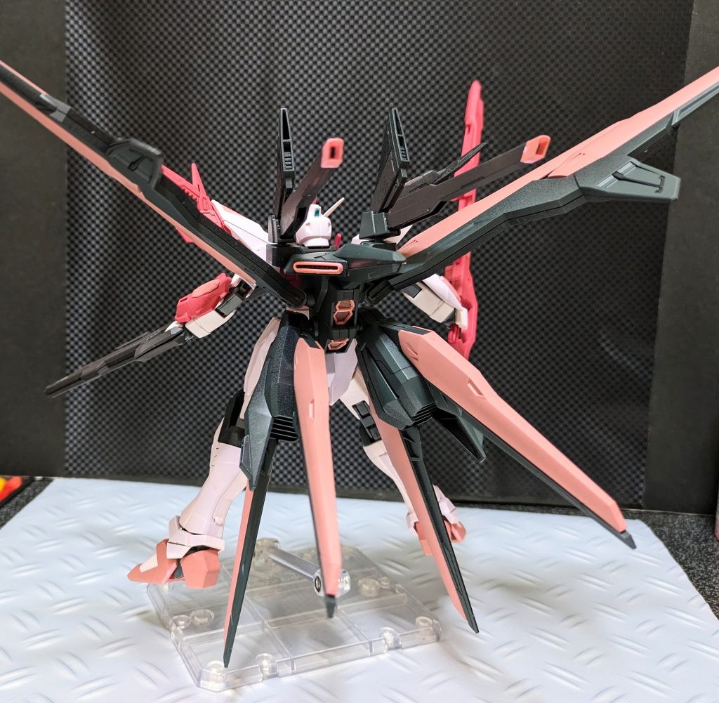 HG ガンダムパーフェクトストライクフリーダムルージュ–3枚目/制作者：@Ymarl1