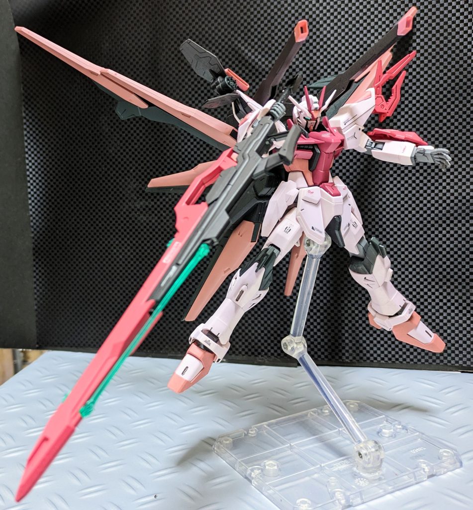 HG ガンダムパーフェクトストライクフリーダムルージュ–2枚目/制作者：@Ymarl1