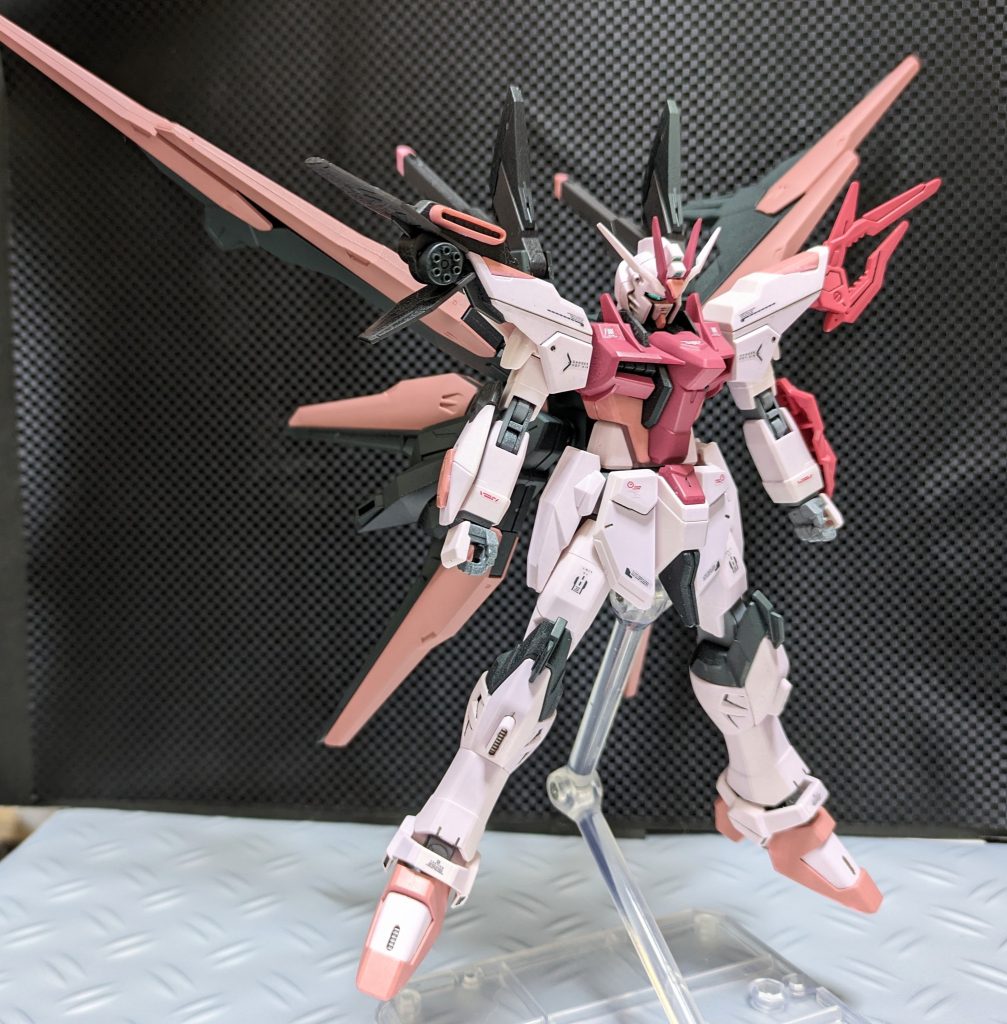 HG ガンダムパーフェクトストライクフリーダムルージュ–2枚目/制作者：@Ymarl1