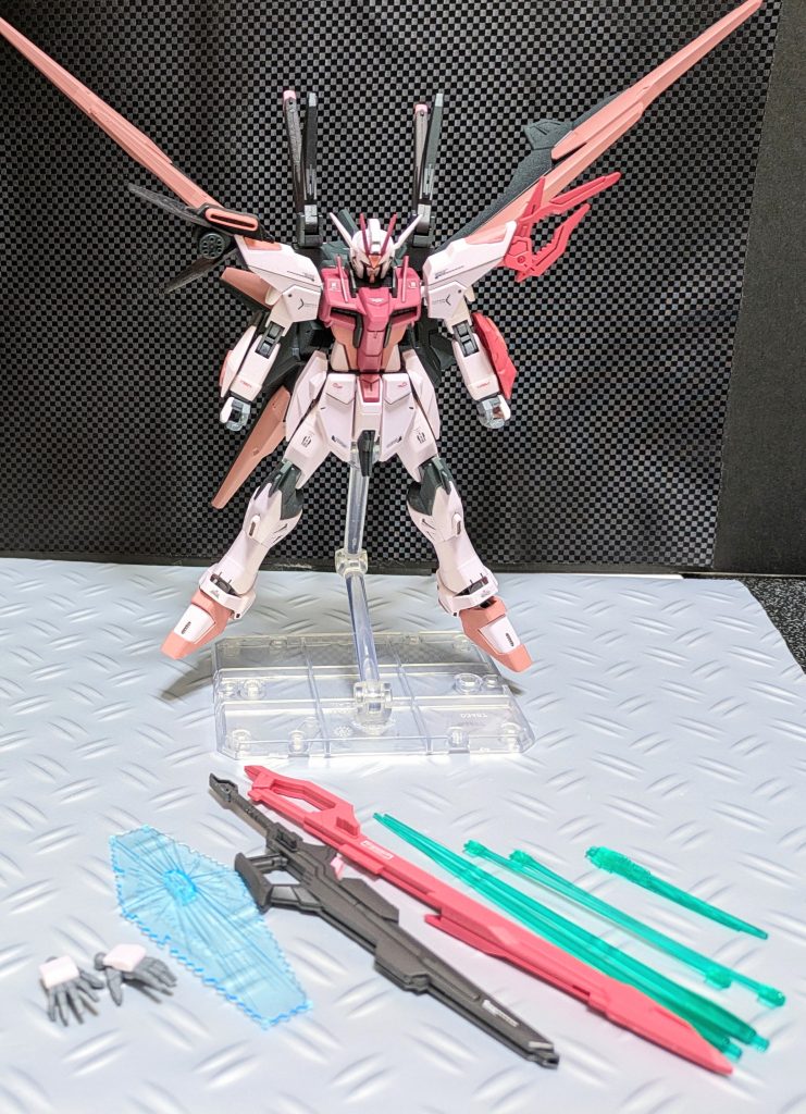 HG ガンダムパーフェクトストライクフリーダムルージュ–4枚目/制作者：@Ymarl1