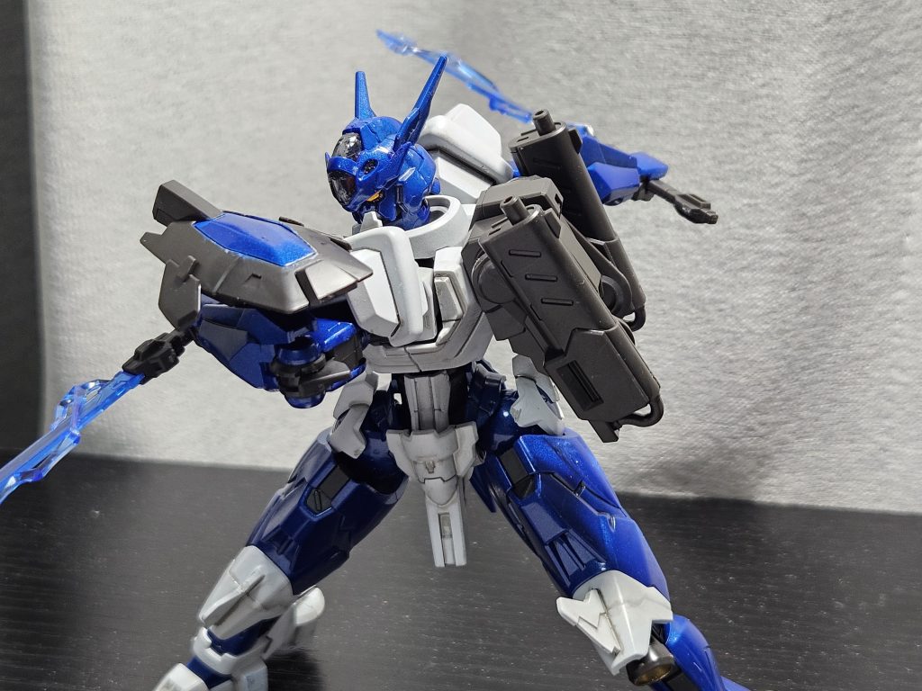 アクションポーズその1