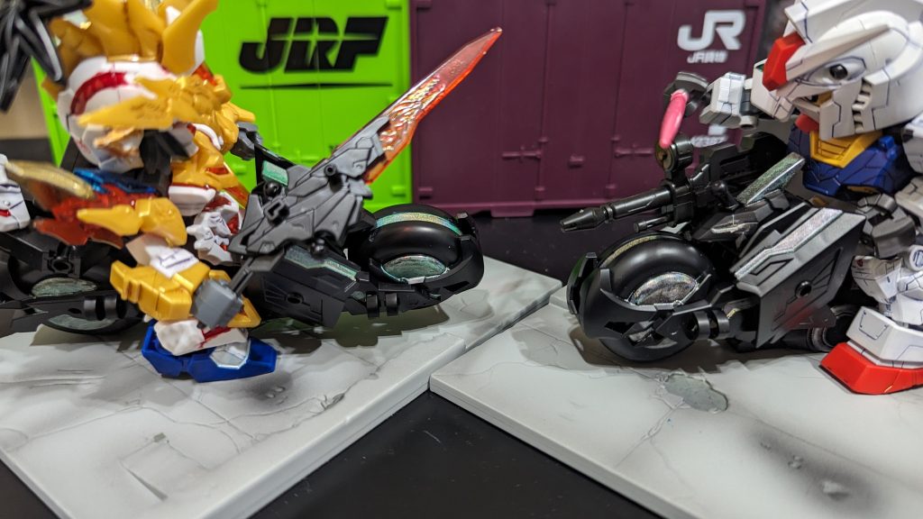 劉備との出会い劉備「コイツ、なんなんだ!?」F00「仕掛けてきた⁉」