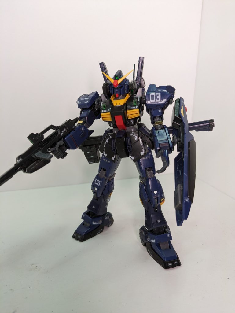 ガンダムmk-II ティターンズ テスト機–2枚目/制作者：wataru