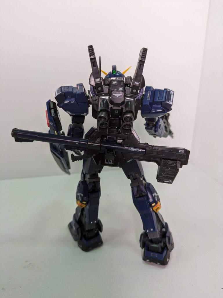 ガンダムmk-II ティターンズ テスト機–3枚目/制作者：wataru