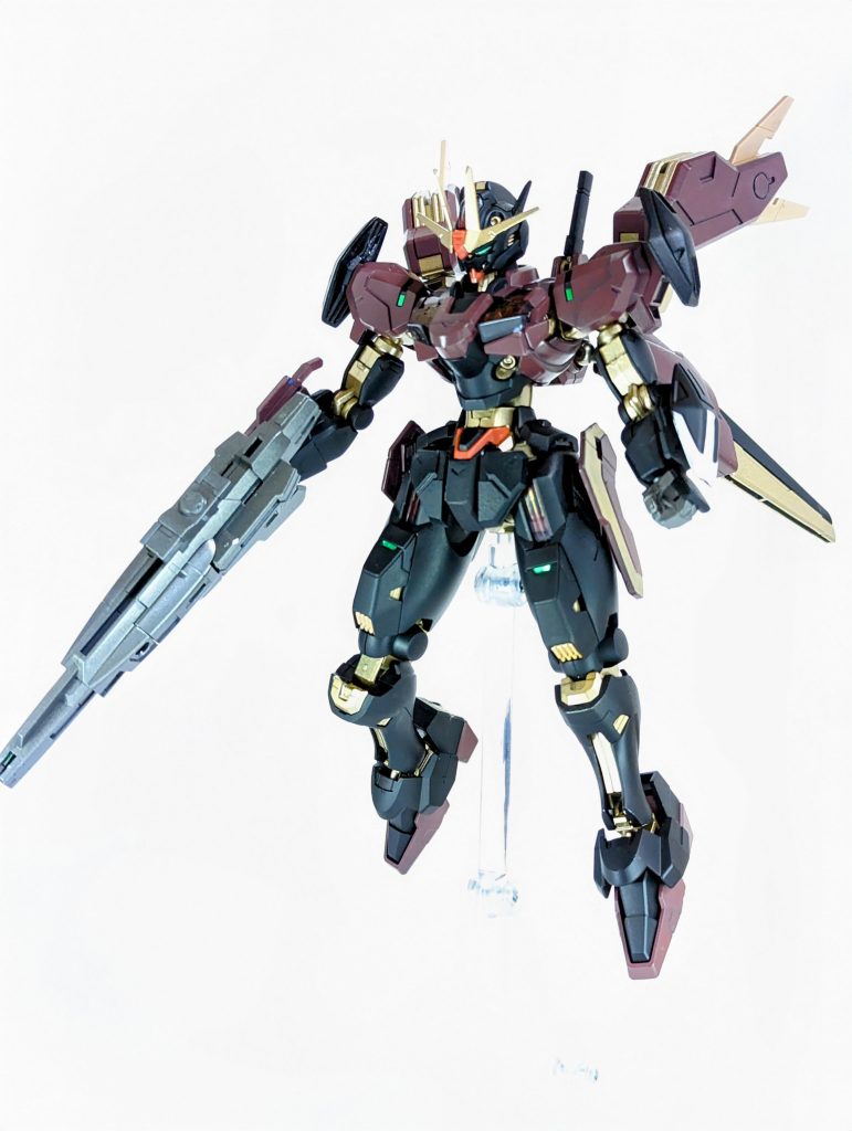 ガンダムエアリアル改修型2–2枚目/制作者：腹痛