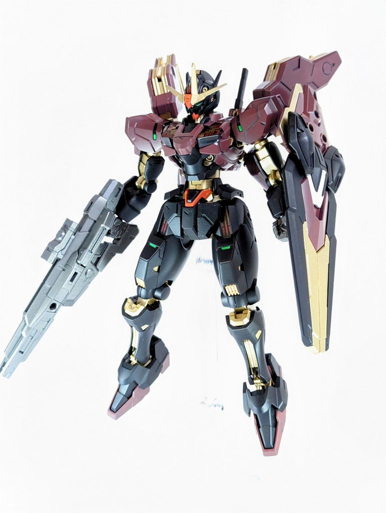 ガンダムエアリアル改修型2–3枚目/制作者：腹痛