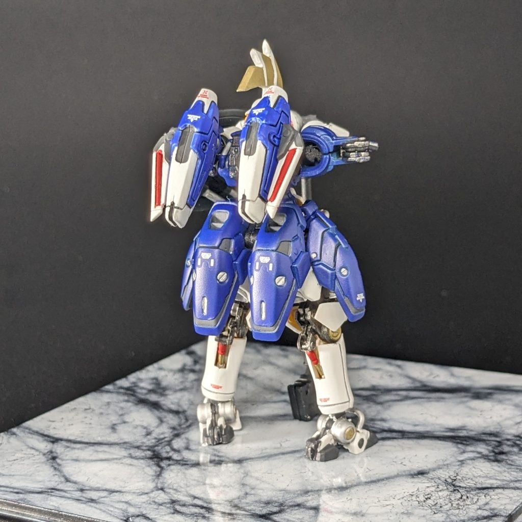 ガンダムアーティファクト　トールギスII–3枚目/制作者：ましこゆ