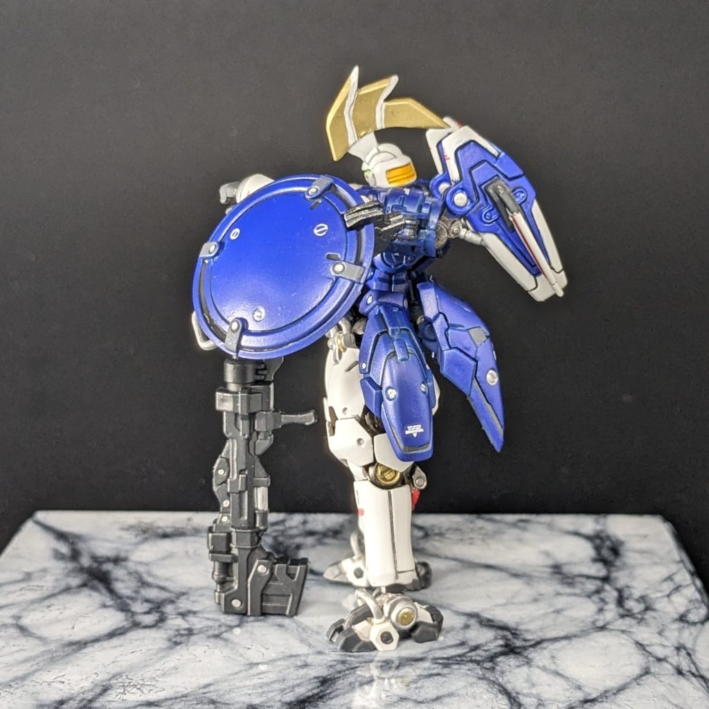 ガンダムアーティファクト　トールギスII–4枚目/制作者：ましこゆ