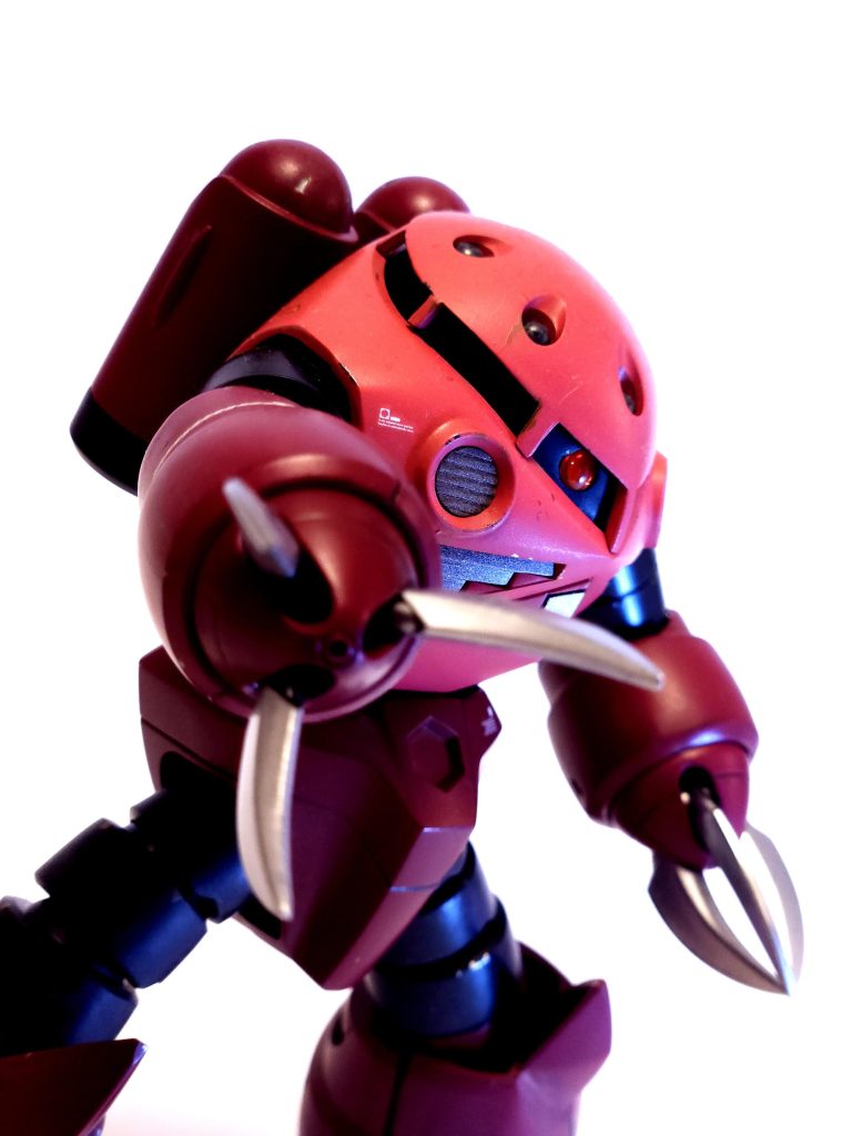 水性ホビーカラーはガンダムカラーが多くありがたいです。時々、こうやって作るのもありだと思いました。