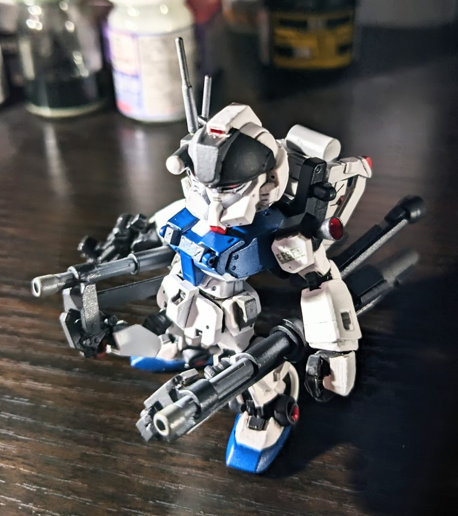 首•両肩はボールジョイント接続にしました。