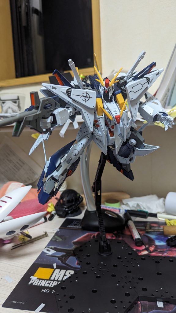 パーツが大きくてやりやすかったのかな