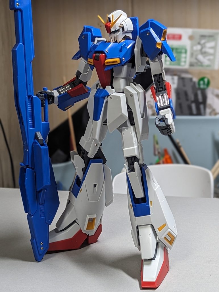 バックパックないと、ものすごくスリムに見えます。