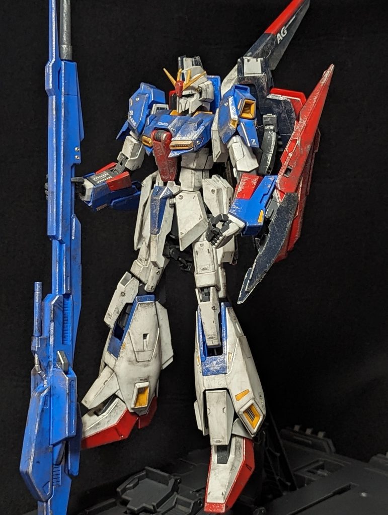 Zガンダムと言えば、メガバズーカランチャーですよね。