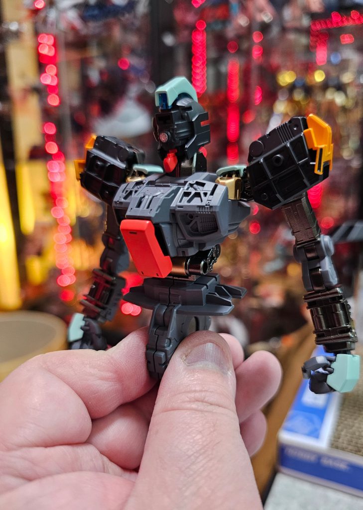 カメラ部分にマグネットセッターを貼っています。よく光を拾ってくれるので、オススメです。